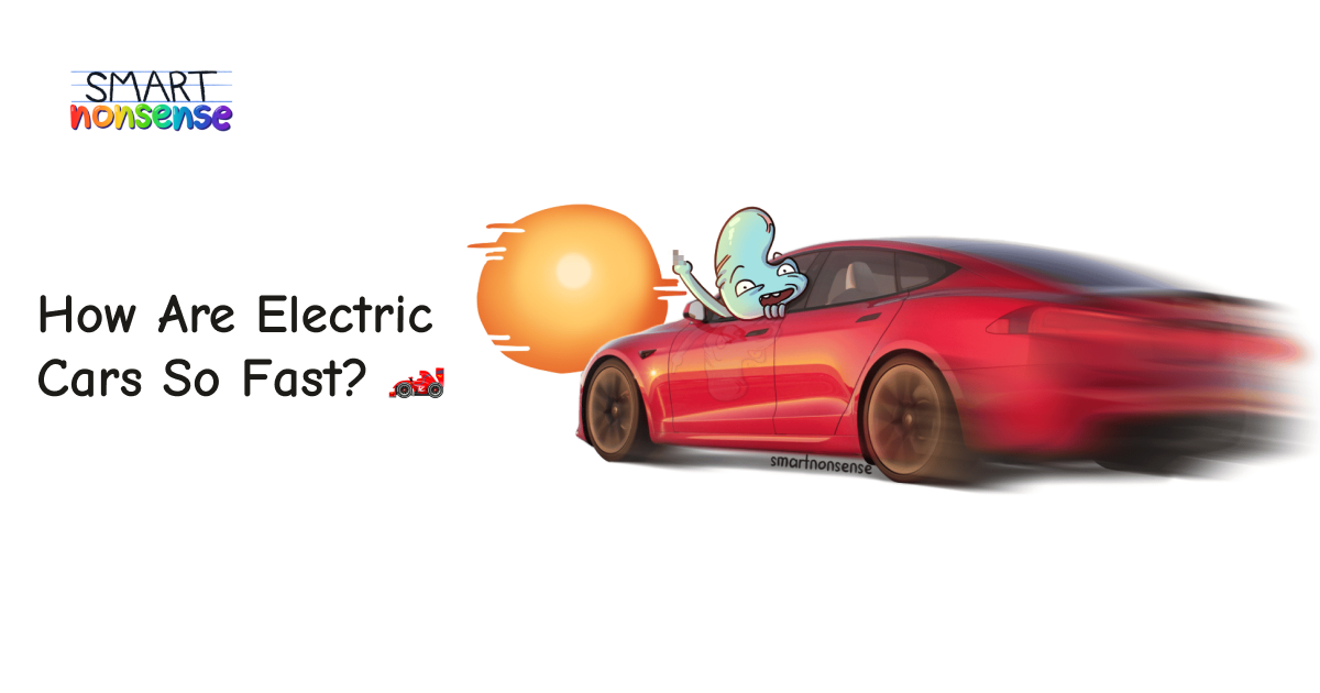 How Are Electric Cars So Fast? 🏎️
